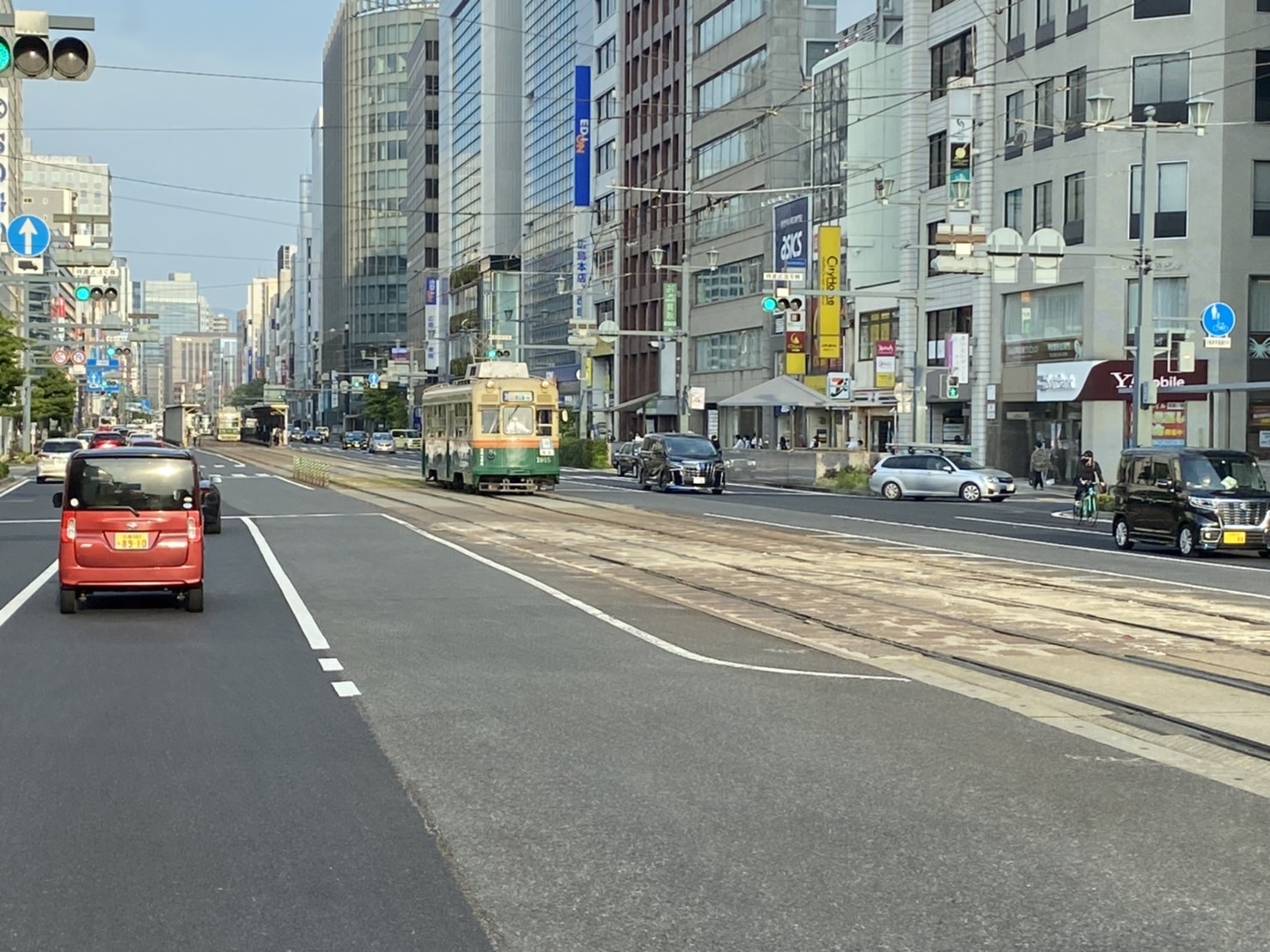 広島の街並み