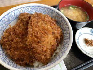 タレカツ丼